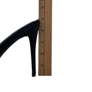 Olivia Jaymes | Shoes | Olivia Jaymes Darling Heel Size 1 Bow Black